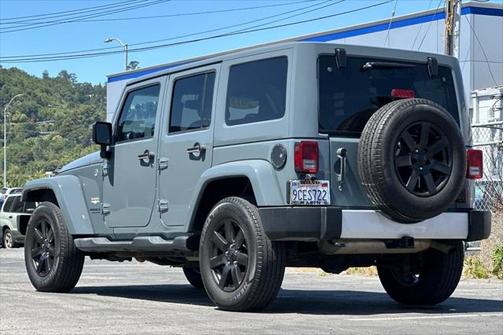 2015 Jeep Wrangler Unlimited Sahara