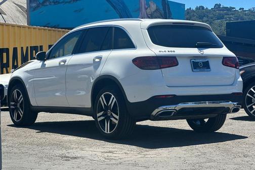 Polar White 2021 Mercedes-Benz GLC 300 Base