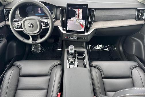 Crystal White Pearl 2026 Volvo XC90 Plug-In Hybrid Ultra, T8 AWD, Electric/Gasoline, Bright, 7 Seats