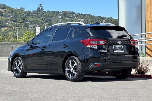 Crystal Black Silica 2023 Subaru Impreza Premium
