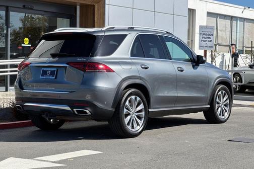 Selenite Grey Metallic 2023 Mercedes-Benz GLE 350 4MATIC