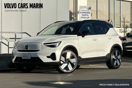 2024 Volvo XC40 Recharge Pure Electric Ultimate