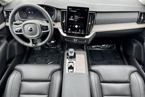 Vapour Grey Metallic 2026 Volvo XC90 Plug-In Hybrid Ultra, T8 AWD, Electric/Gasoline, Bright, 7 Seats