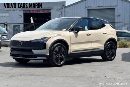 Sand Dune 2026 Volvo EX30 Cross Country Ultra, Twin Motor Performance, Fully electric