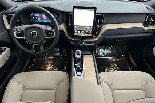 2026 Volvo XC60 Plug-In Hybrid Plus, T8 AWD Electric/Gasoline, Dark