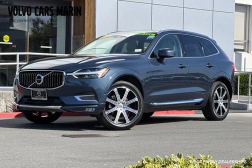 Denim Blue Metallic 2019 Volvo XC60 T5 Inscription