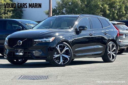 2025 Volvo XC60 Plug-In Hybrid Ultra, T8 AWD Electric/Gasoline, Dark