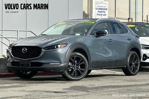 2025 Mazda CX-30 2.5 S Carbon Edition