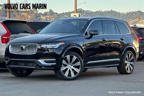 2025 Volvo XC90 Plug-In Hybrid T8 Ultra 7-Seater