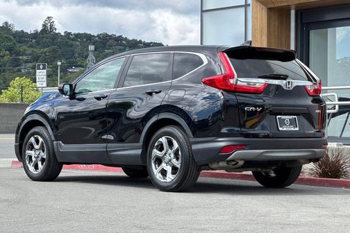 Lunar Silver Metallic 2017 Honda CR-V EX