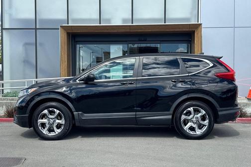 Lunar Silver Metallic 2017 Honda CR-V EX