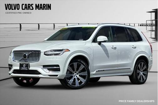 2024 Volvo XC90 Recharge Plug-In Hybrid T8 Plus Bright Theme 7-Seater