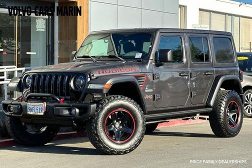 2020 Jeep Wrangler Unlimited Rubicon