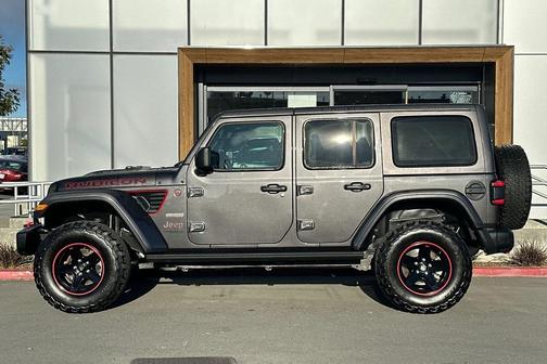 2020 Jeep Wrangler Unlimited Rubicon