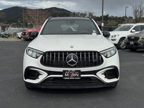 Polar White 2025 Mercedes-Benz AMG GLC 43 4MATIC