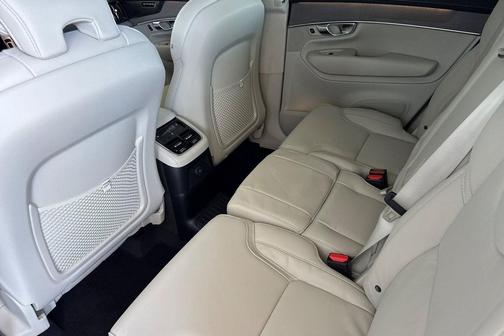 Mulberry Red Metallic 2026 Volvo XC90 Plug-In Hybrid Ultra Dark Theme, T8 AWD, Electric/Gasoline, 7 Seats
