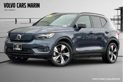 2022 Volvo XC40 Recharge Pure Electric P8 Twin Plus