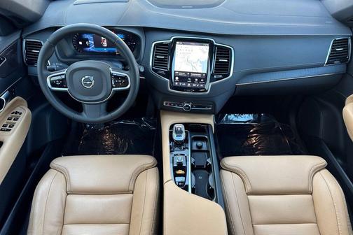 Denim Blue 2025 Volvo XC90 Plug-In Hybrid T8 Ultra 7-Seater