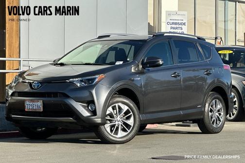 2017 Toyota RAV4 Hybrid SE