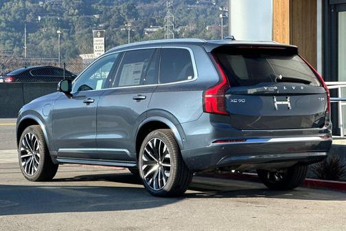 2026 Volvo XC90 Plug-In Hybrid Plus, T8 AWD, Electric/Gasoline, Bright, 7 Seats