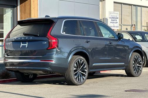 2026 Volvo XC90 Plug-In Hybrid Plus, T8 AWD, Electric/Gasoline, Bright, 7 Seats