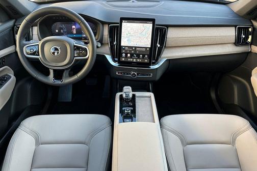 2026 Volvo XC90 Plug-In Hybrid Plus, T8 AWD, Electric/Gasoline, Bright, 7 Seats