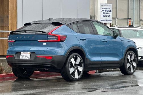 2022 Volvo C40 Recharge Pure Electric P8 Ultimate