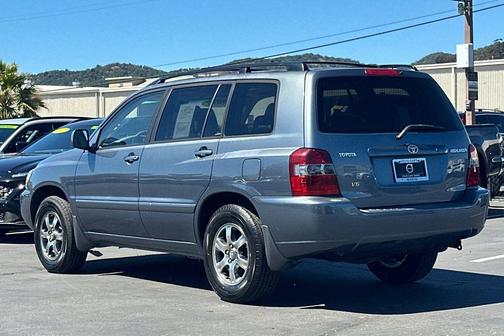 Bluestone Metallic 2006 Toyota Highlander Base