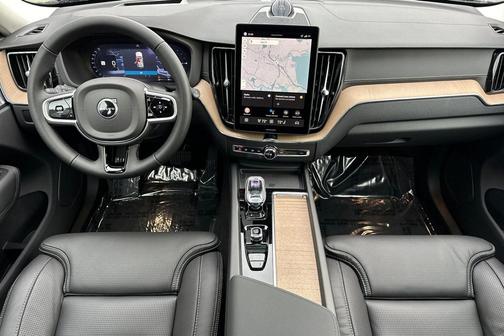 2026 Volvo XC60 Plug-In Hybrid Ultra, T8 AWD Electric/Gasoline, Dark