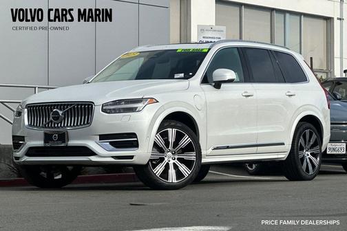 2023 Volvo XC90 Recharge Plug-In Hybrid T8 Ultimate Bright Theme 7-Seater