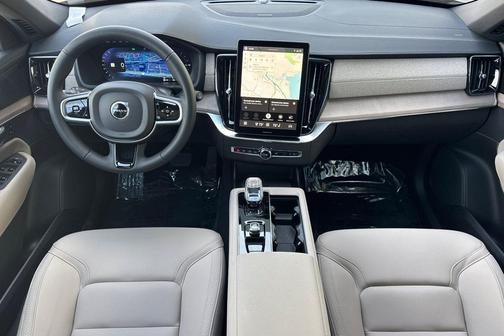 Bright Dusk Metallic 2026 Volvo XC90 Plug-In Hybrid Plus, T8 AWD, Electric/Gasoline, Bright, 7 Seats