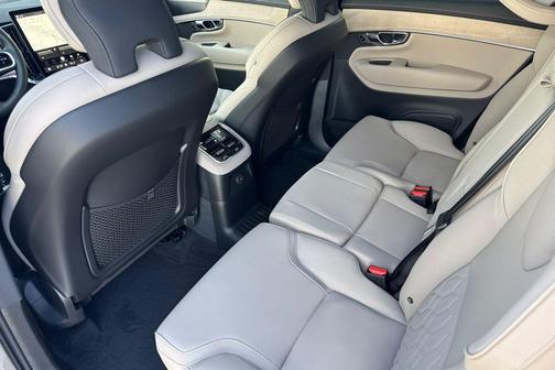 Bright Dusk Metallic 2026 Volvo XC90 Plug-In Hybrid Plus, T8 AWD, Electric/Gasoline, Bright, 7 Seats