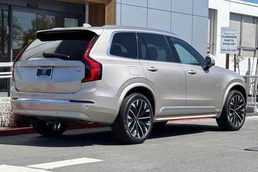 Bright Dusk Metallic 2026 Volvo XC90 Plug-In Hybrid Plus, T8 AWD, Electric/Gasoline, Bright, 7 Seats