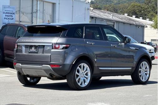 2015 Land Rover Range Rover Evoque PRESTIGE