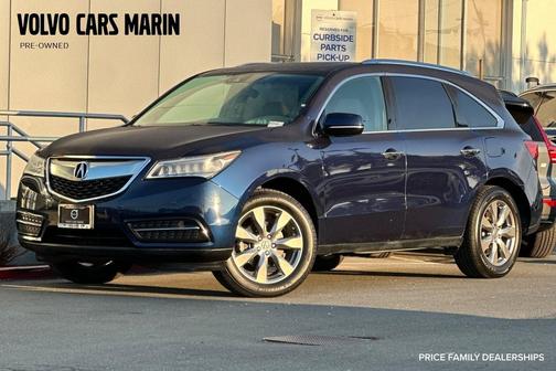 2016 Acura MDX 3.5L