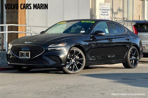 2023 Genesis G70 3.3T RWD