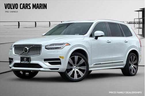 2023 Volvo XC90 Recharge Plug-In Hybrid T8 Ultimate Bright Theme 7-Seater