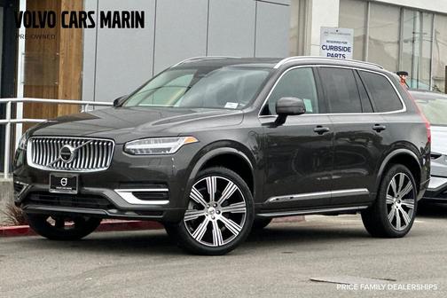 2023 Volvo XC90 Recharge Plug-In Hybrid T8 Plus Bright Theme 7-Seater