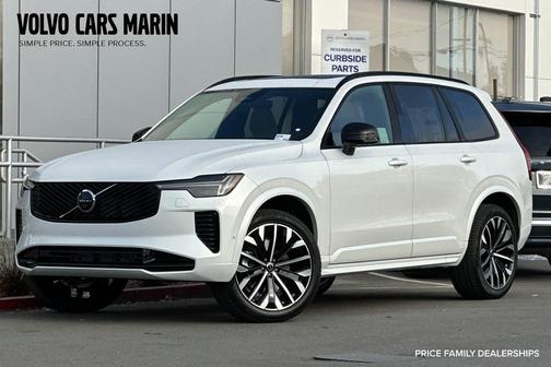 2026 Volvo XC90 B6 Ultra Dark Theme 7-Seater