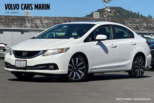 2014 Honda Civic EX-L