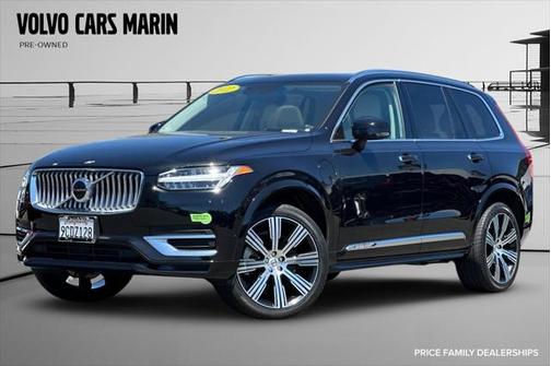 2022 Volvo XC90 Recharge Plug-In Hybrid T8 Inscription 6 Passenger