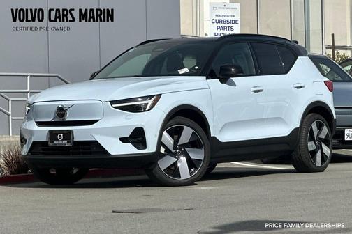 2025 Volvo EX40 Ultra, Twin Motor, Fully electric