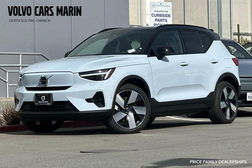 2025 Volvo EX40 Ultra, Twin Motor, Fully electric