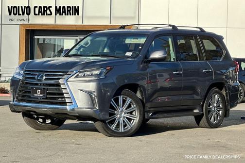 2017 Lexus LX 570 Base