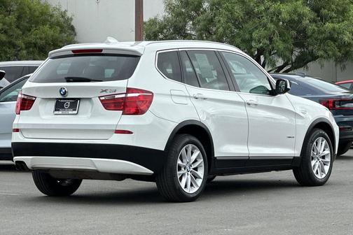 2012 BMW X3 xDrive28i
