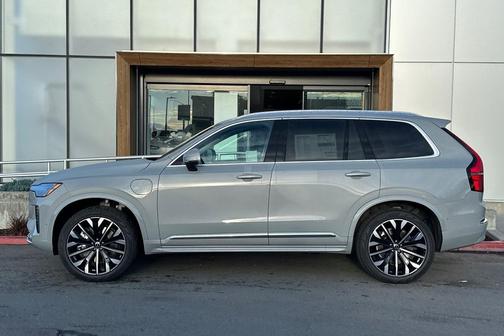 2026 Volvo XC90 Plug-In Hybrid Ultra, T8 AWD, Electric/Gasoline, Bright, 7 Seats