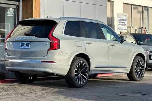 2026 Volvo XC90 Plug-In Hybrid Ultra, T8 AWD, Electric/Gasoline, Bright, 7 Seats