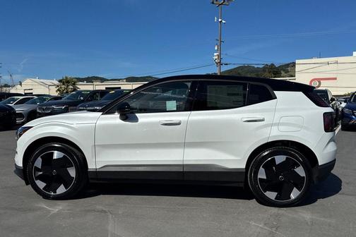 Crystal White Metallic 2026 Volvo EX30 Plus, Single Motor, Fuly electric