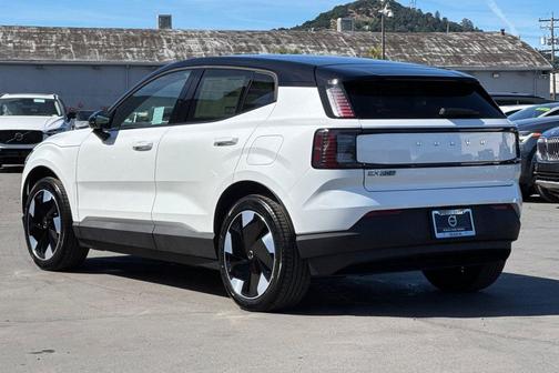 Crystal White Metallic 2026 Volvo EX30 Plus, Single Motor, Fuly electric