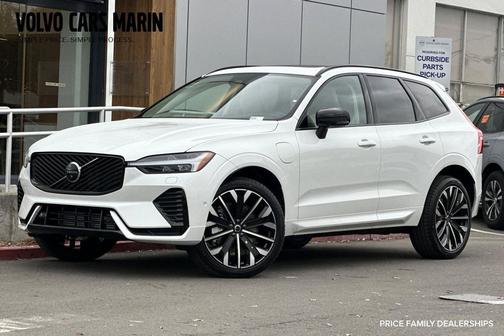 2026 Volvo XC60 Plug-In Hybrid Ultra, T8 AWD Electric/Gasoline, Dark